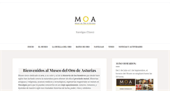 Desktop Screenshot of museodeloro.es