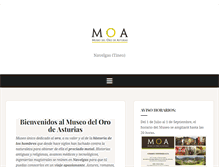 Tablet Screenshot of museodeloro.es